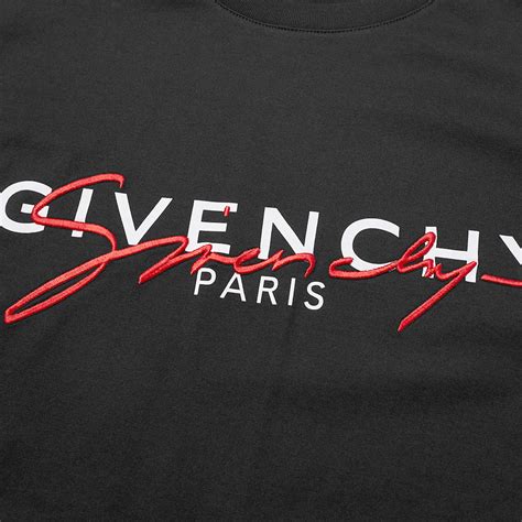 black and red givenchy t shirt|givenchy t shirt men price.